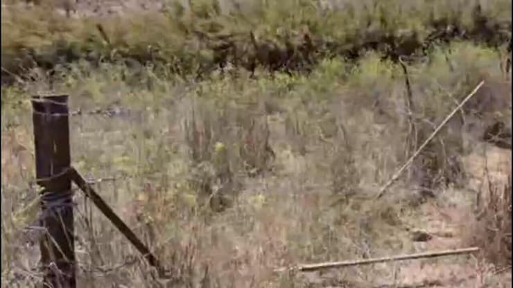 טרור חקלאי במגידו: 20 ק"מ של גדרות המקיפים שטחי מרעה הושחתו (צילום: אגף הביטחון מ.א מגידו) טרור חקלאי במגידו: 20 ק"מ של גדרות המקיפים שטחי מרעה הושחתו