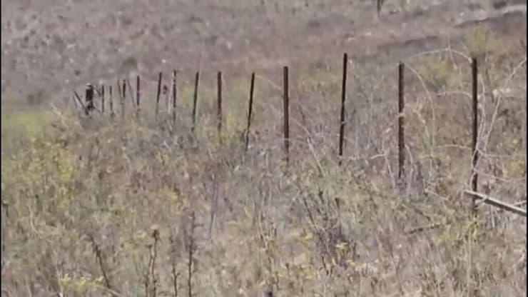 צילום: אגף הביטחון מ.א מגידו טרור חקלאי במגידו: 20 ק"מ של גדרות המקיפים שטחי מרעה הושחתו