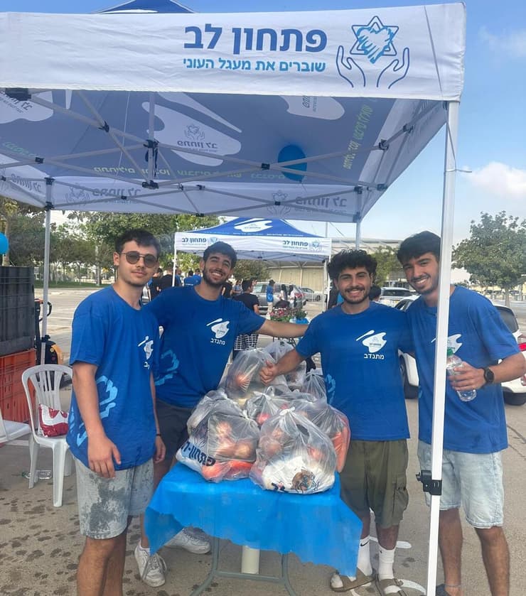 מסע עם הלב פתחון לב באר שבע