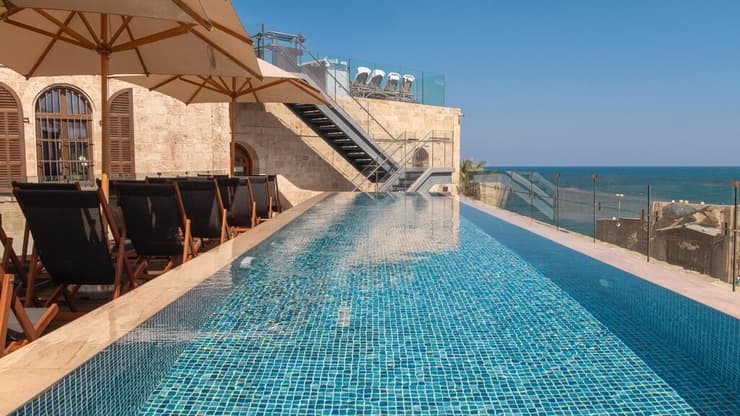 הבריכה החדשה בסטאי תל אביב