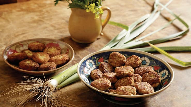 פריטיקאס די פראסה - קציצות כרשה