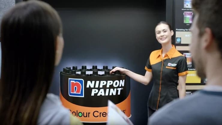 אימפריית הצבע הסינגפורית Nippon