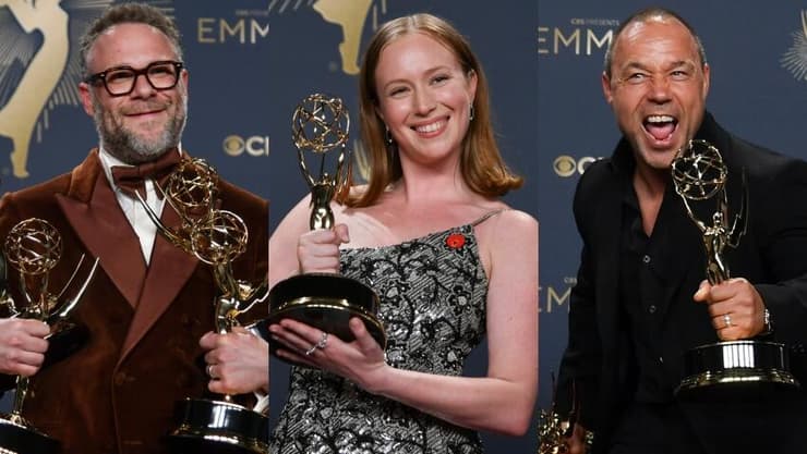 סת' רוגן, האנה איינבינדר, סטיבן גרהאם