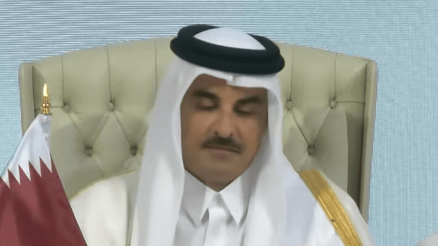 אמיר קטאר פסגת חירום בקטאר