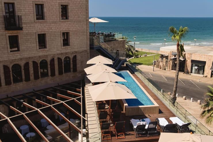 הבריכה החדשה בסטאי תל אביב