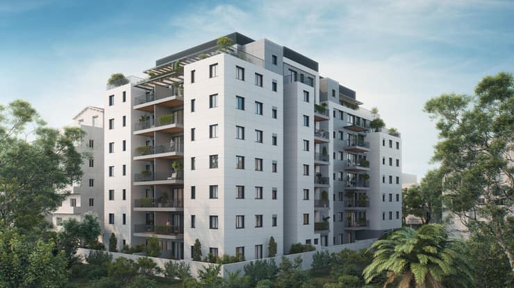 פרוייקט רמב"ם של קפיטל פלטינום (הדמיה: 3DVISION) פרוייקט רמב"ם של קפיטל פלטינום