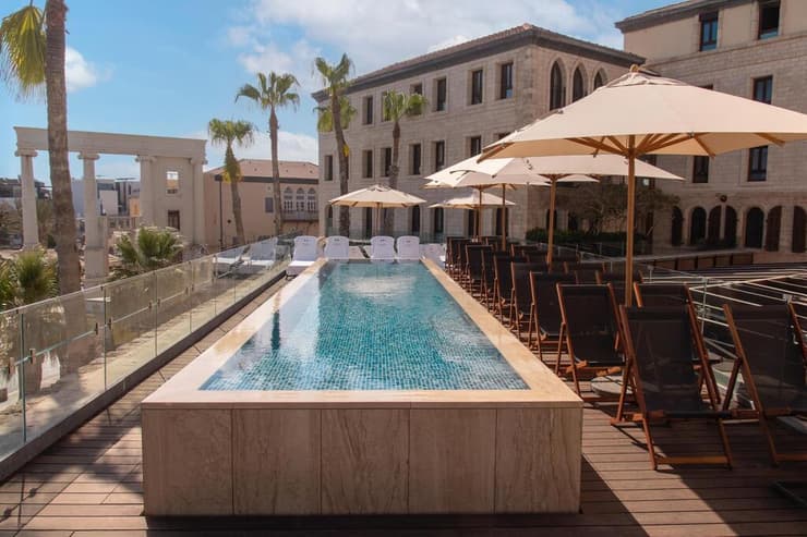 הבריכה החדשה בסטאי תל אביב