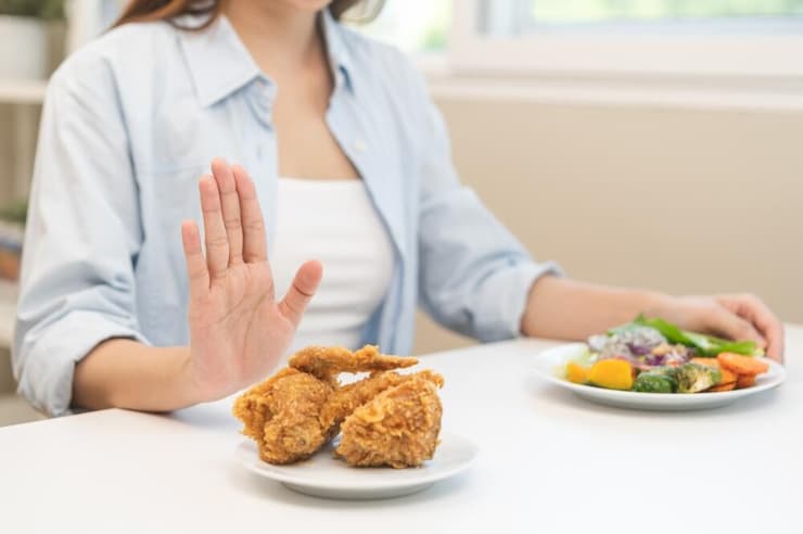 אוכל דיאטה התלבטות מחשבות