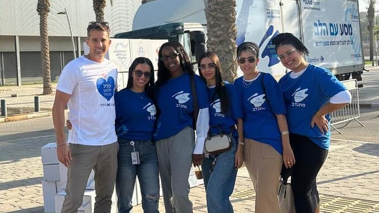 מסע עם הלב פתחון לב באר שבע