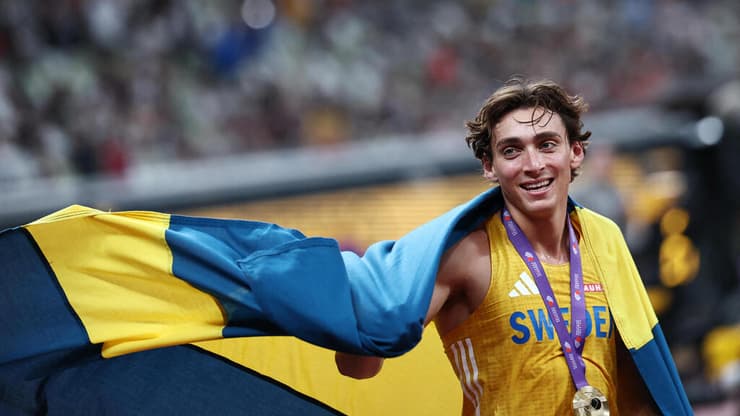 הגדול מכולם. דופלנטיס (צילום: REUTERS/Eloisa Lopez) ארמנד דופלנטיס