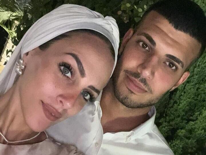 הודיה פדידה ז"ל ובעלה