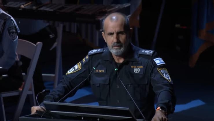 יגיע לדיון? מפכ"ל המשטרה דני לוי (צילום: ליאור שרון) המפכ"ל דני לוי באירוע המשטרה בבית שמש