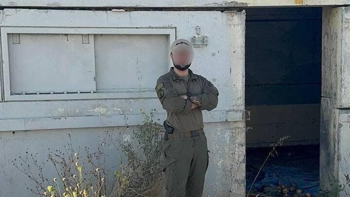 סגן א' ס' מ"פ בפלוגת הצמ"ה בחטיבה הדרומית ברצועת עזה