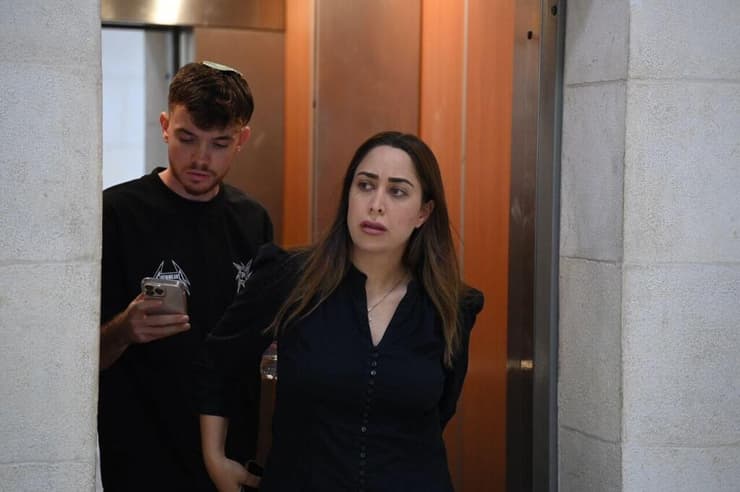 ח"כ מאי גולן בבית משפט השלום ראשל"צ