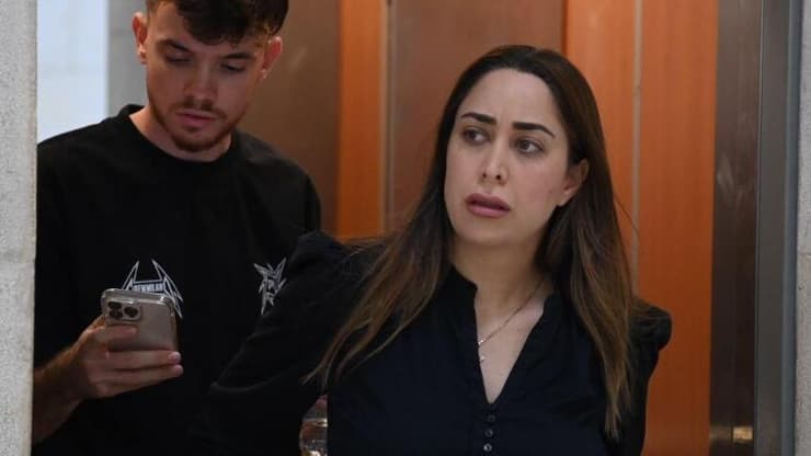 השרה מאי גולן (צילום: יאיר שגיא) ח"כ מאי גולן בבית משפט השלום ראשל"צ