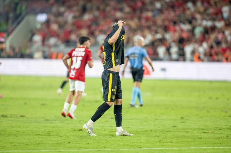 בית"ר רוצה נקמה (צילום: טל שחר) אצילי מתוסכל