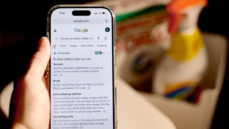 פיצר החיפוש החכם של גוגל- AI Overviews