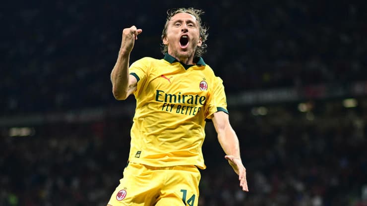 שותף ביותר מ-70 משחקים בעונה שעברה מודריץ' (צילום: REUTERS/Daniele Mascolo) מודריץ'