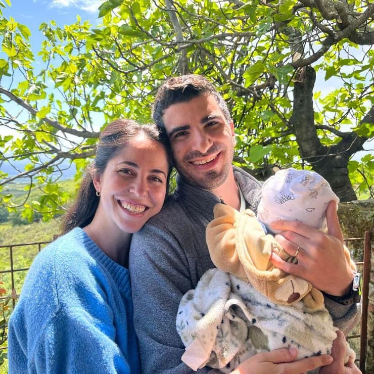 ברברה וליאור עם אריאל ז"ל