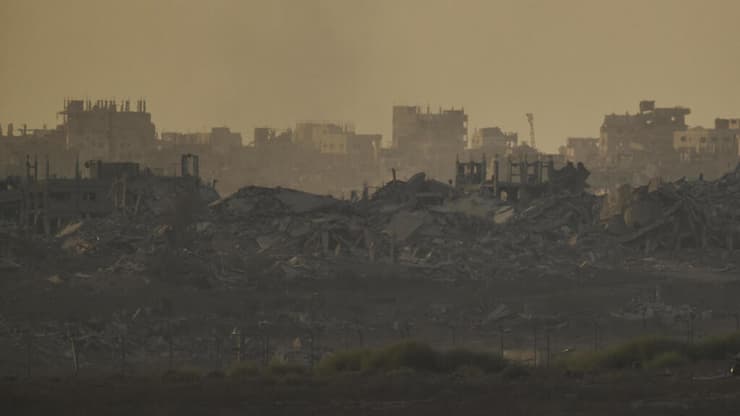 תקיפות אוויריות בצפון מערב העיר עזה