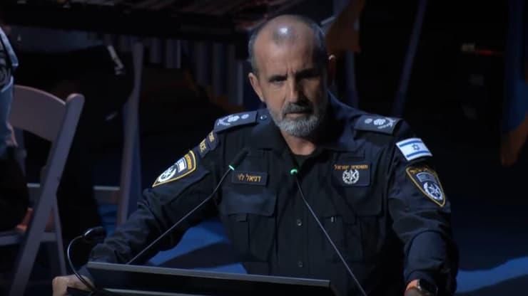 המפכ"ל דני לוי באירוע המשטרה בבית שמש