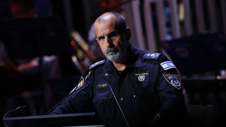 המפכ"ל דני לוי באירוע המשטרה בבית שמש