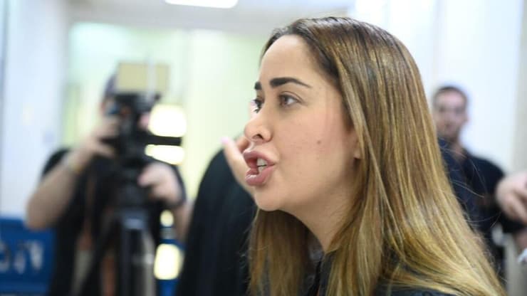 השרה גולן בבית משפט השלום ראשל"צ. ארכיון (צילום: יאיר שגיא) ח"כ מאי גולן בבית משפט השלום ראשל"צ