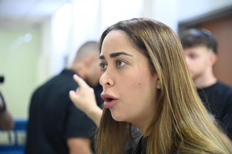 ח"כ מאי גולן בבית משפט השלום ראשל"צ