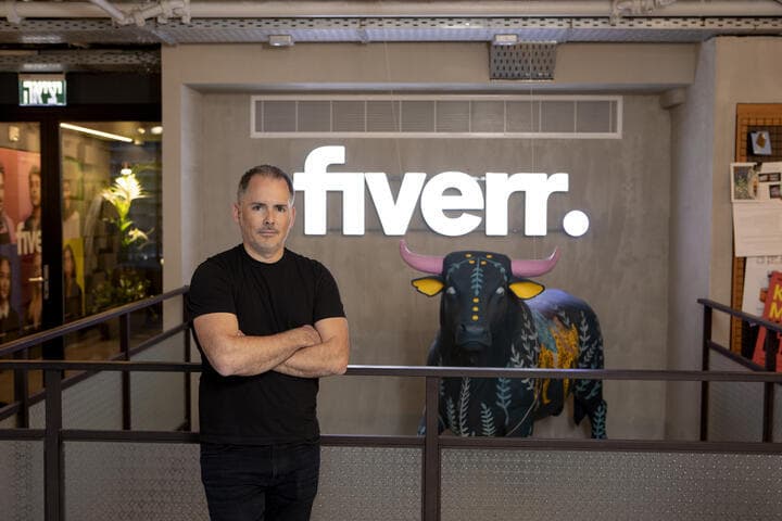 מיכה קאופמן, מייסד ומנכ"ל פייבר