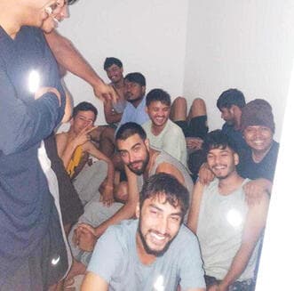 עובדי החקלאות בקיבוץ עלומים ב-7 באוקטובר yk14517418