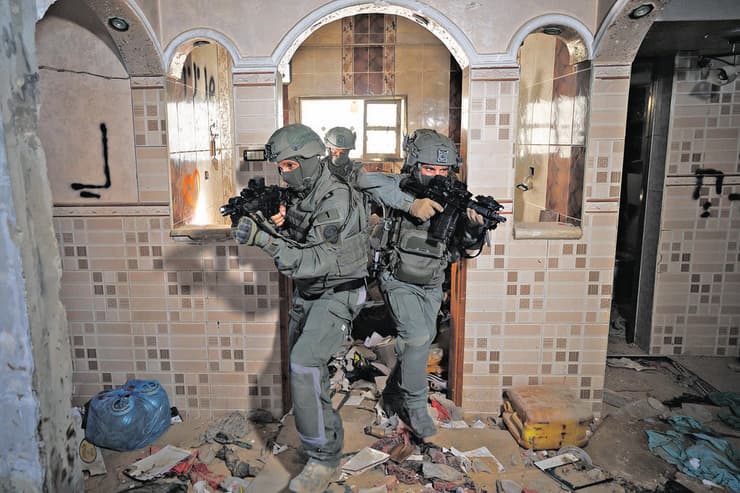 לוחמי הימ"ס בבית ברפיח