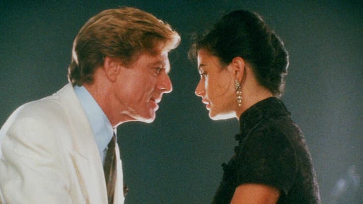 רוברט רדפורד מתוך "הצעה מגונה"