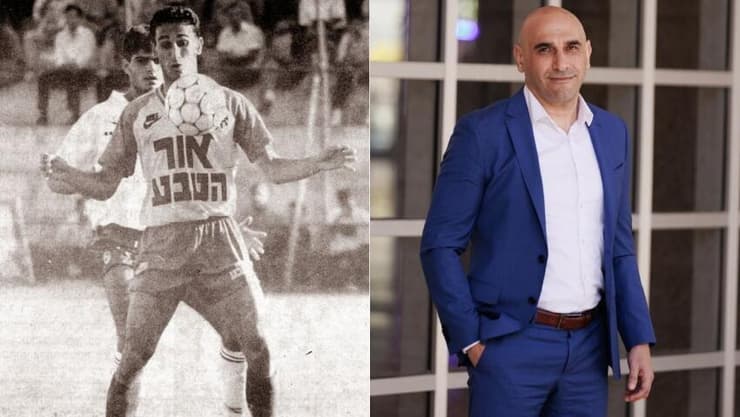 יעקב פלד אז (משמאל) ועכשיו (צילומים: ניב אדן, יחיאל דותן) יעקב פלד אז (משמאל) ועכשיו