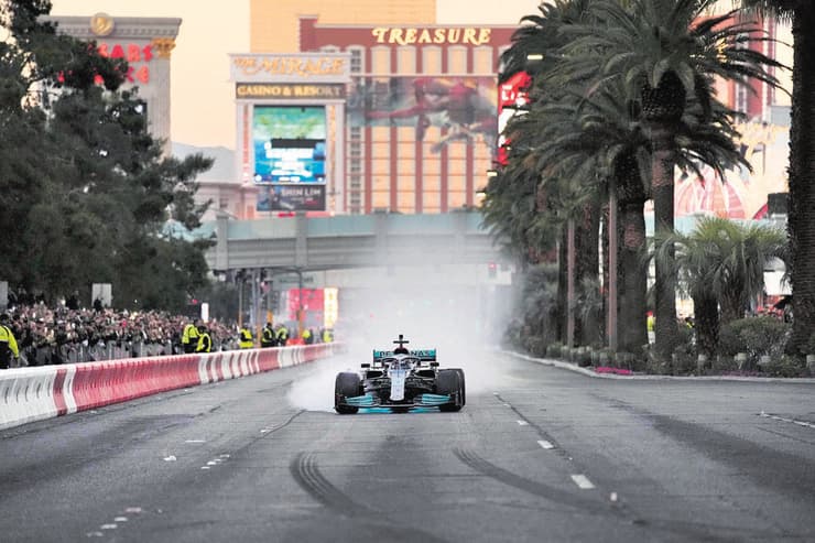 הגרנד פרי של פורמולה 1 בלאס וגאס