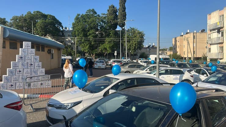 מסע עם הלב הגיע למגדל העמק (צילום: פתחון לב) מסע עם הלב פתחון לב מגדל העמק