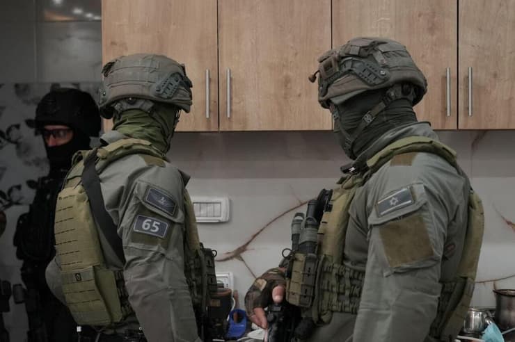 מבצע לתפיסת גנבי רכב ביהודה ושומרון