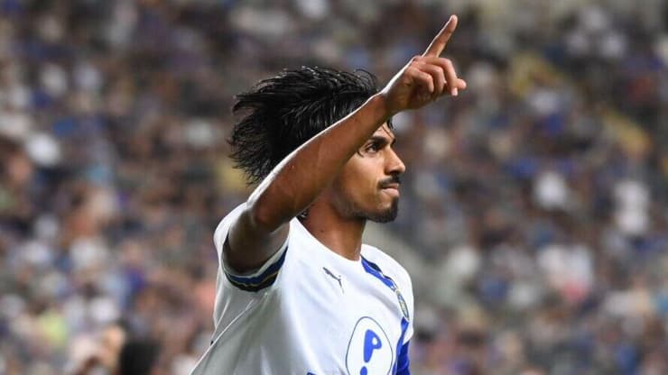 מבוקש? פרץ (צילום: יאיר שגיא) הפועל פ"ת - מכבי ת"א דור פרץ