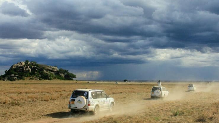 המסע היחיד שחוצה את אוגנדה וטנזניה 