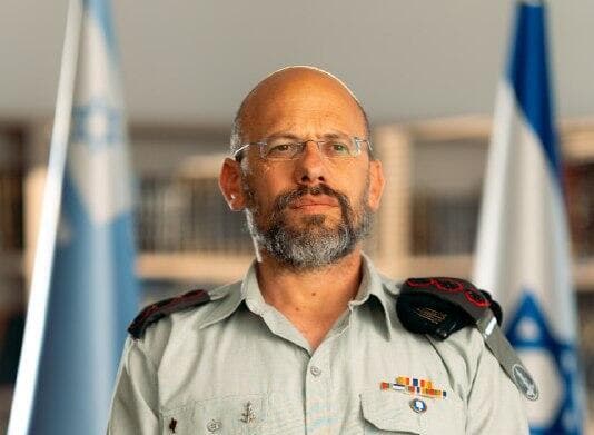 רמ"ח הרבנות הצבאית אל"ם, הרב חיים וייסברג ( צילום: דובר צה"ל ) רמ"ח הרבנות הצבאית אל"ם, הרב חיים וייסברג