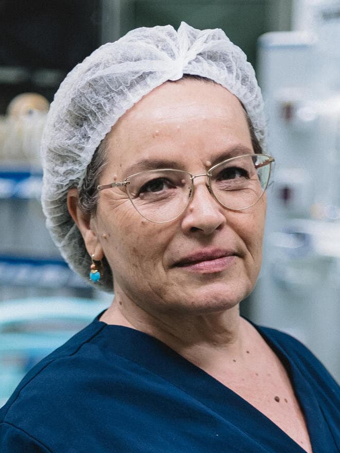 מהלך הניתוח שעברה אילנה רובין