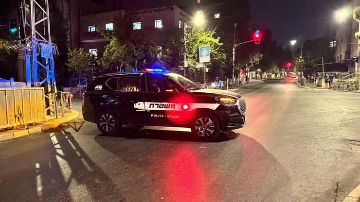 המשטרה חוסמת את רחוב עזה בירושלים