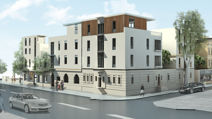 תוכנית העיר העתיקה באר שבע (הדמיה: דני לזר אדריכלים) תוכנית העיר העתיקה באר שבע