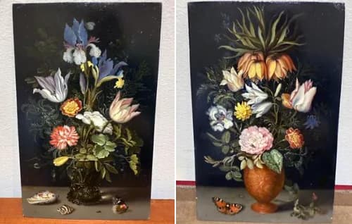 הציורים שהוצאו למכירה באוהיו