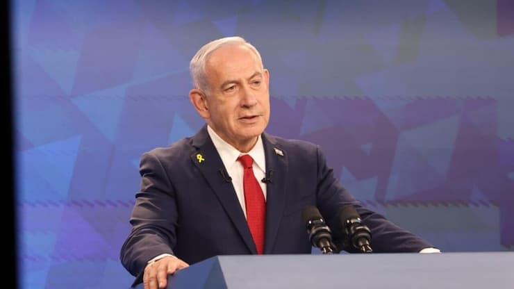 ראש הממשלה נתניהו במסיבת עיתונאים בנושא כלכלי