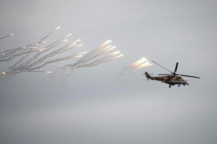 בלארוס תרגיל של צבא בלארוס עם צבא רוסיה