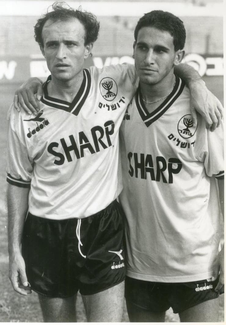 פלד עם אורי מלמיליאן (צילום: פרטי) פלד עם אורי מלמיליאן