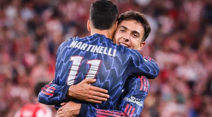 גבריאל מרטינלי חוגג עם מרטין סובימנדי