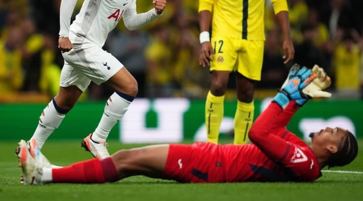 לואיס ג'וניר מאוכזב