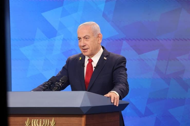 ראש הממשלה נתניהו במסיבת עיתונאים בנושא כלכלי