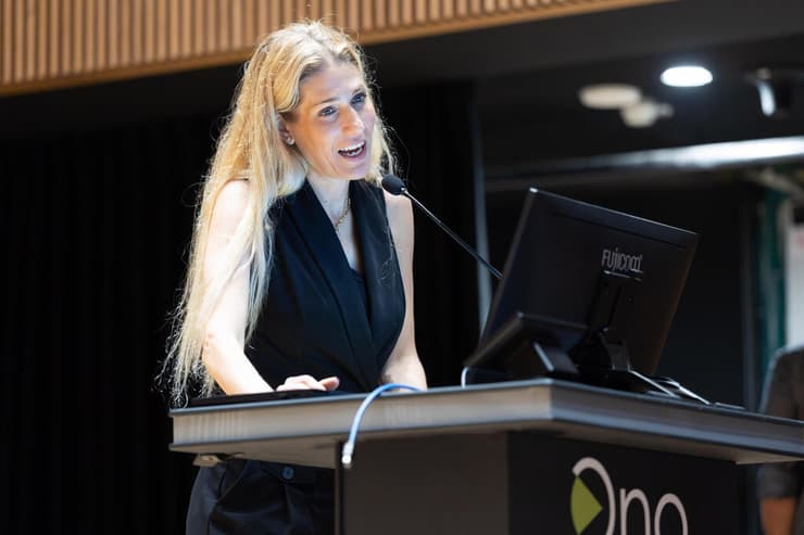 יו"ר מינהלת ליגת העל לנשים, דנה סנדר